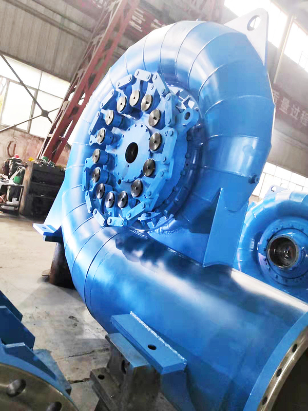 Speed Water Turbine Generator Indoor/Outdoor Air/Water Cooling 300-3000rpm Speed Range