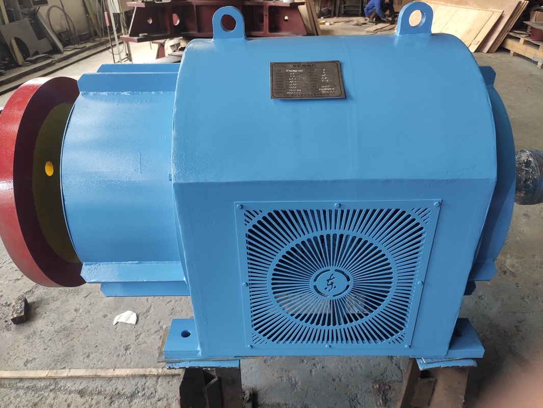 High Durability Francis Turbine Generator for Heavy Duty Applications RPM 450-1000rpm