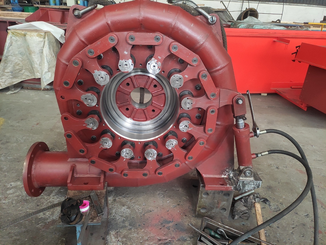 High Durability Francis Turbine Generator for Heavy Duty Applications RPM 450-1000rpm