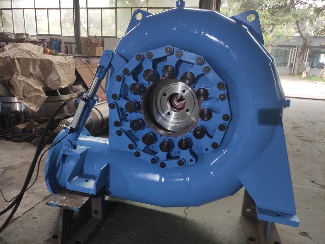 Customized Hydro Turbine Generator 200kw-20mw 450-1000rpm 5m-500m Water Head Model
