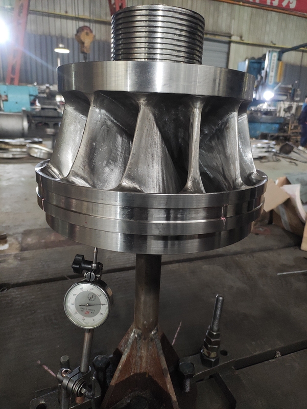 Customized Hydro Turbine Generator 200kw-20mw 450-1000rpm 5m-500m Water Head Model