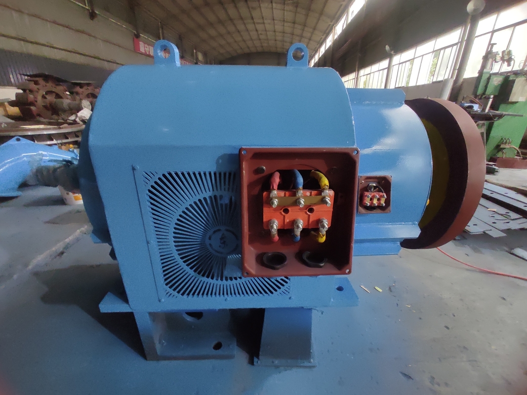 Customized Hydro Turbine Generator 200kw-20mw 450-1000rpm 5m-500m Water Head Model