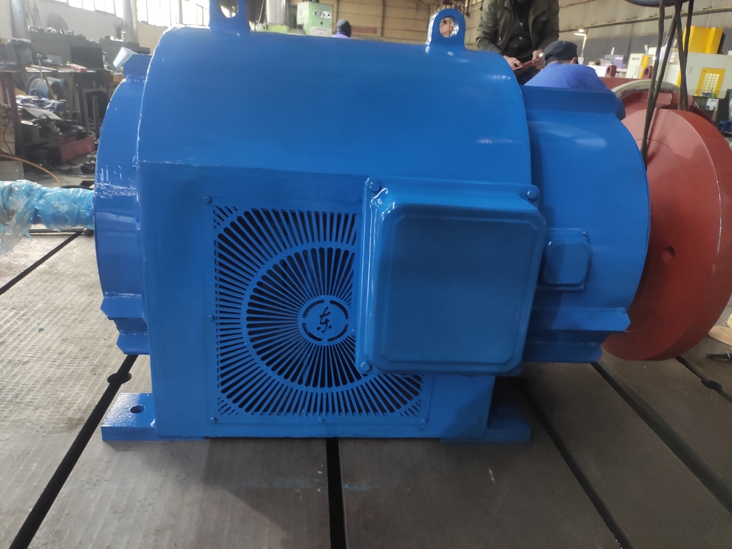Large Capacity 1mw 3mw Francis Hydro Turbine High Effiencicy  for 50HZ/60HZ Frequency