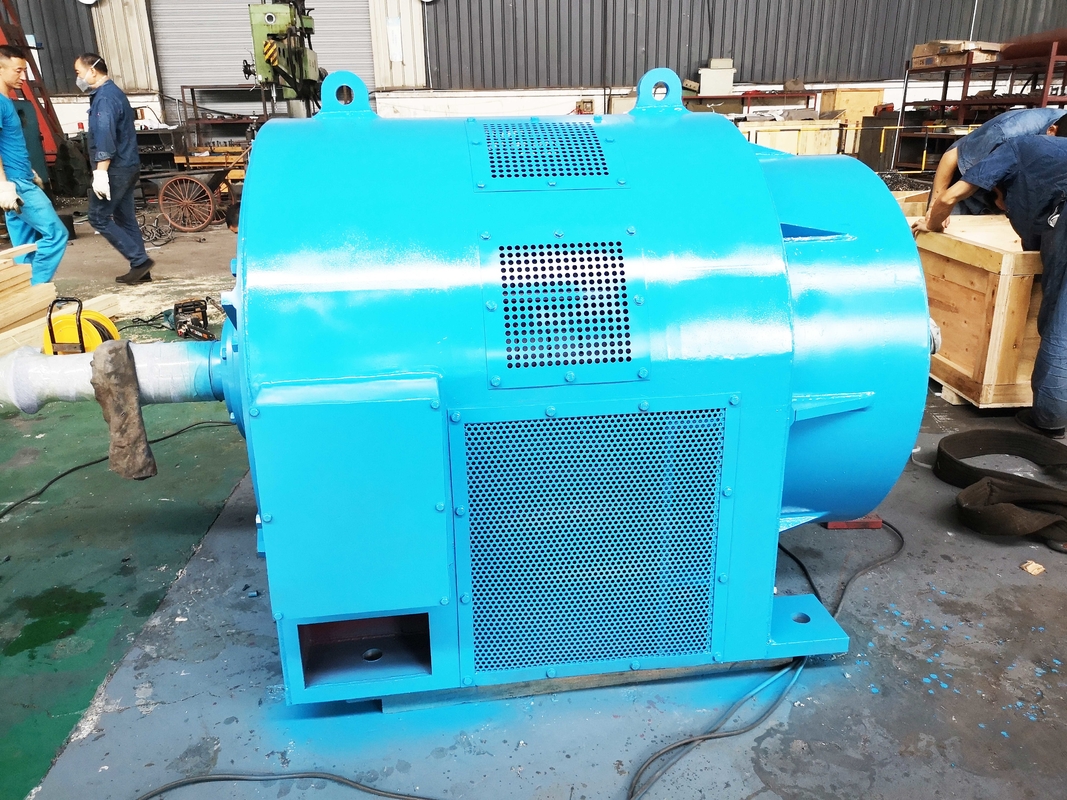 Steel Stainless Francis High Head Water Turbine Customized 50HZ/60HZ Model 5m-500m Head