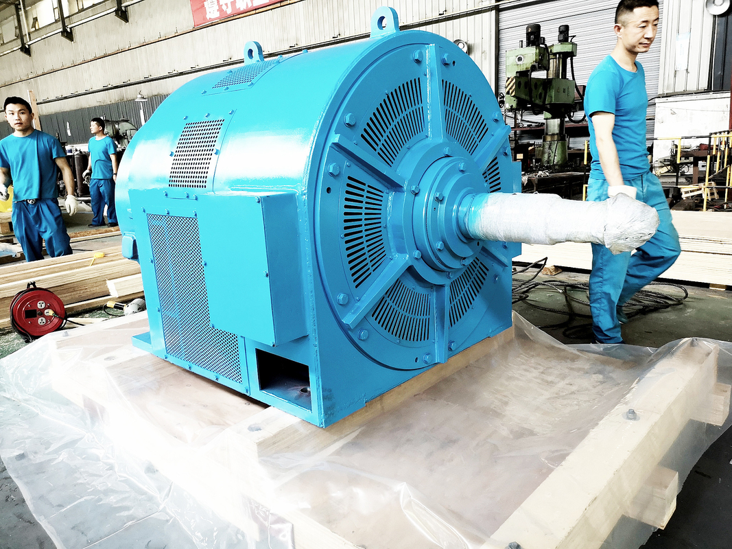 Steel And Stainless Steel Hydro Turbine Generator Durability Custom Model For 50HZ/60HZ Frequency