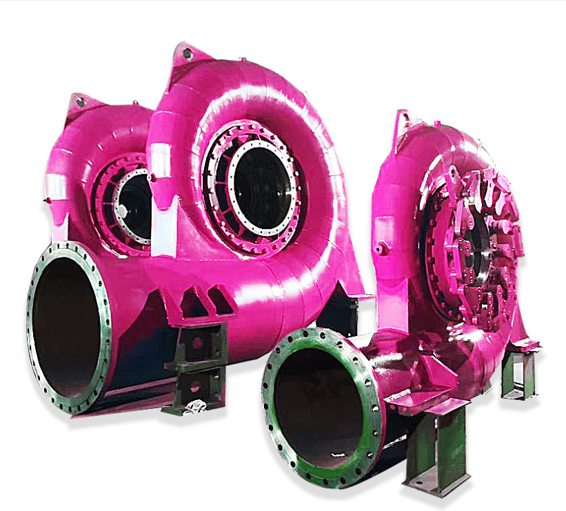 Efficiency Stainless Steel Francis Water Turbine Generator 450-1000RPM 400V-10kV Automatic Control