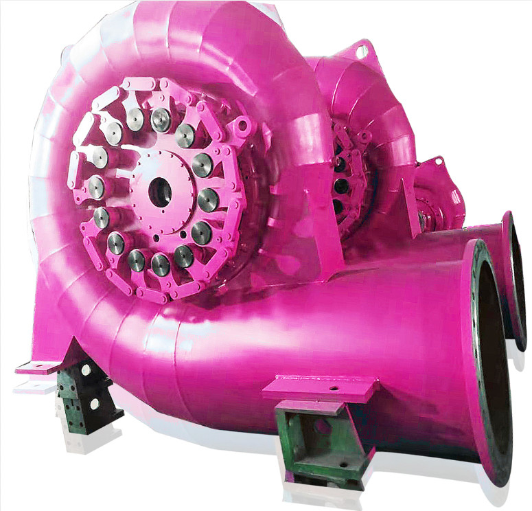 Efficiency Stainless Steel Francis Water Turbine Generator 450-1000RPM 400V-10kV Automatic Control