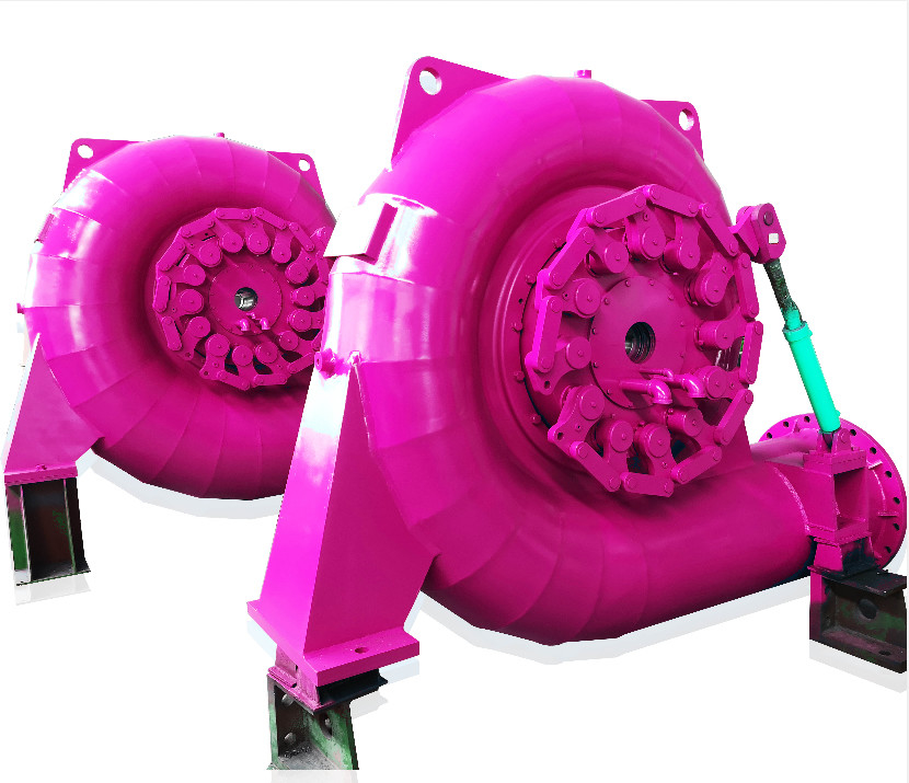 Efficiency Stainless Steel Francis Water Turbine Generator 450-1000RPM 400V-10kV Automatic Control