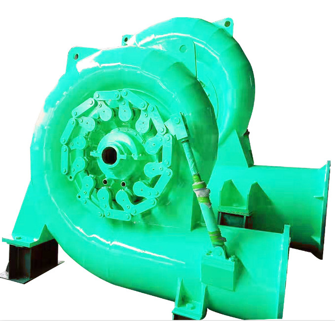 Vertical Or Horizontal Francis Turbine Generator 50Hz/60Hz 450-1000RPM 400V-10kV
