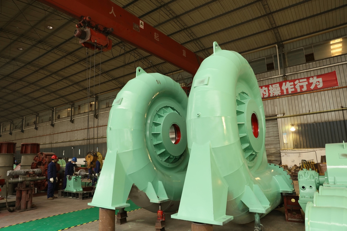 Speed Brushless Water Turbine Generator 50Hz/60Hz 220V-690V Vertical/Horizontal Installation