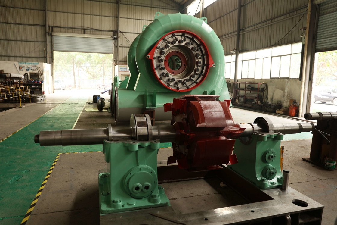 Power Vertical Water Turbine Generator Brushless 200kw-20mw 450-1000 RPM 220V-690V