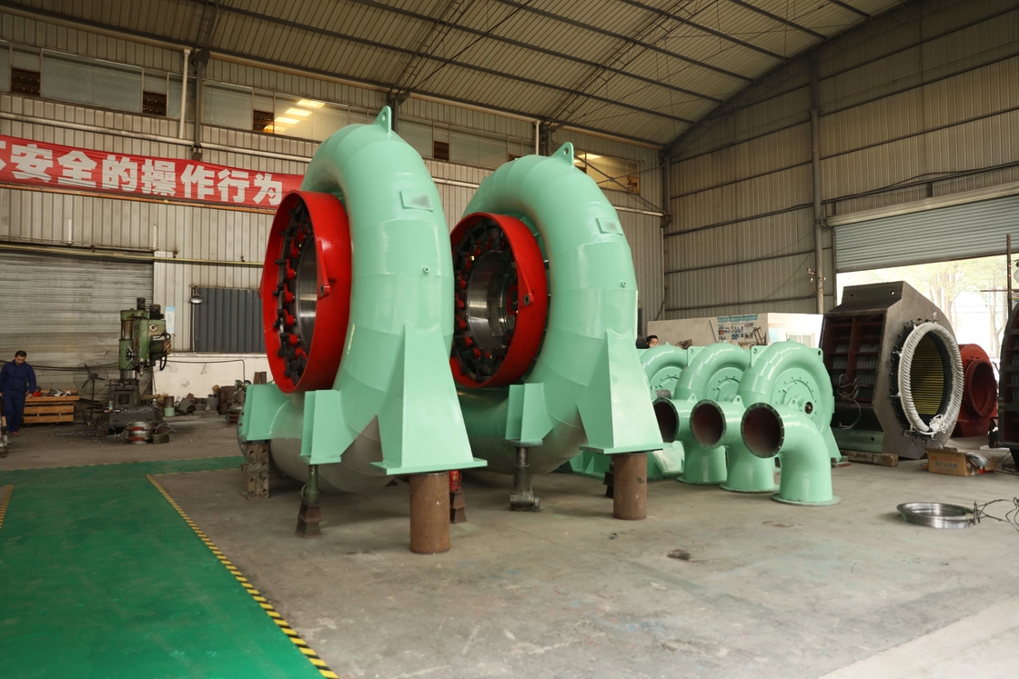 Speed Brushless Water Turbine Generator 50Hz/60Hz 220V-690V Vertical/Horizontal Installation