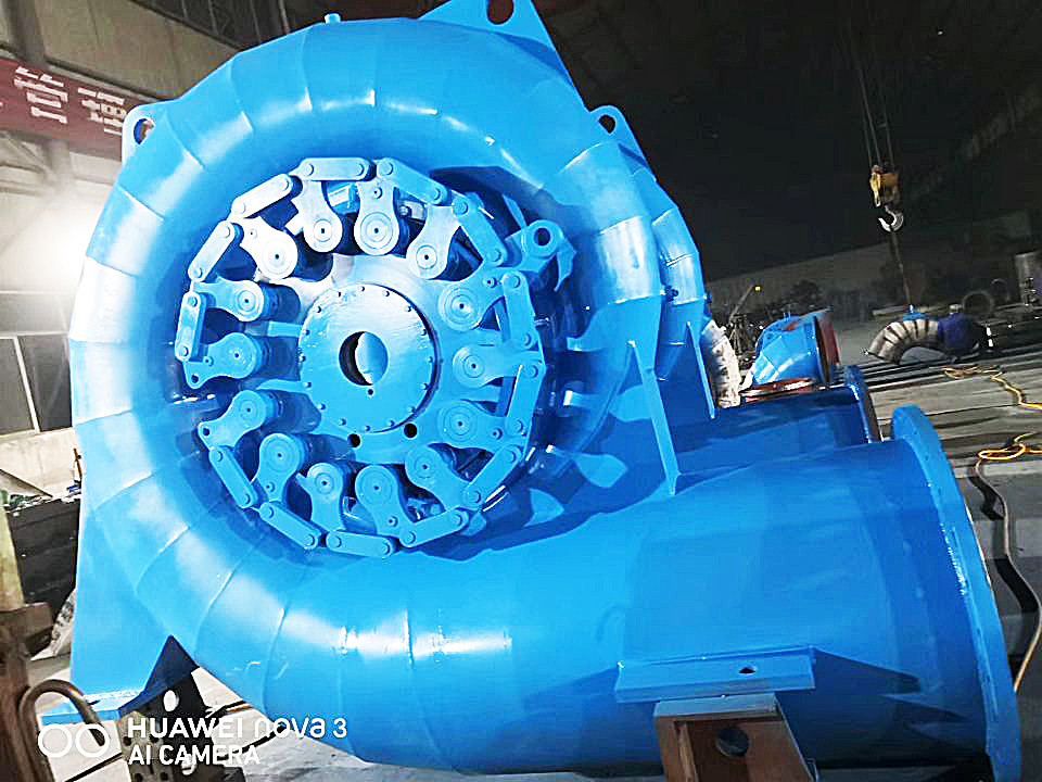 Silicon Brushless Water Turbine Generator 300-3000rpm Speed Range 200kw-20mw Power Output