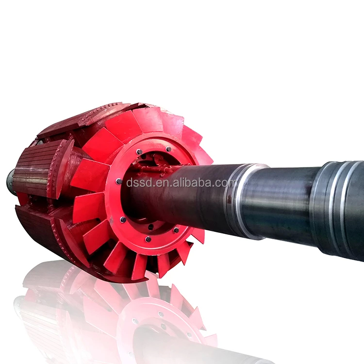 Automatic/Manual Water Turbine Generator Indoor/Outdoor 220V-690V Customized Color Vertical/Horizontal Installation