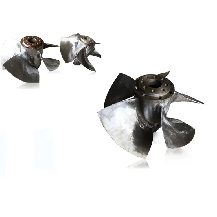 Customized Color Permanent Magnet Synchronous Generator 220-11000V Voltage Kaplan Hydro Turbine