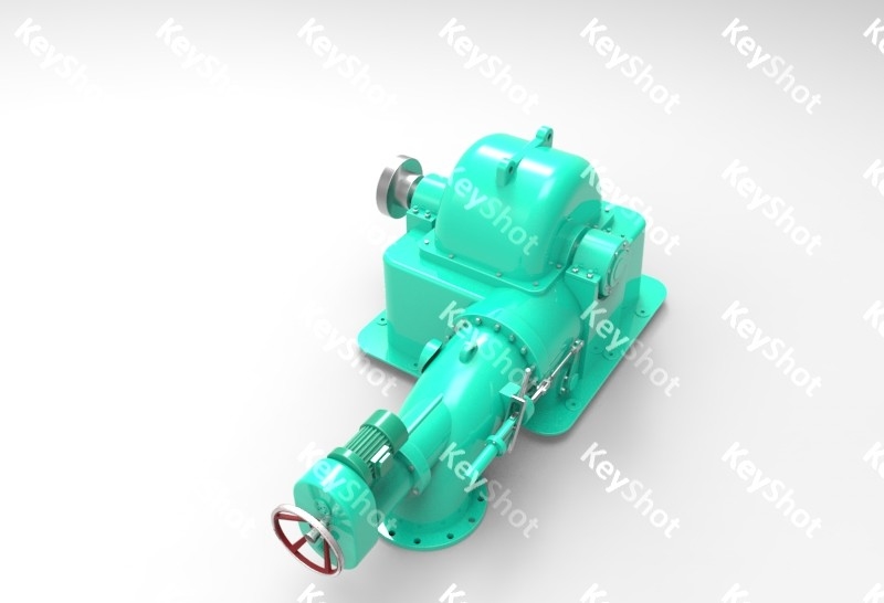 Voltage Water Turbine Generator Stainless Steel Turgo Unit for 50-400m Rated Head