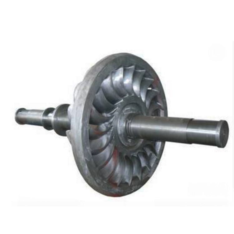 Stainless Steel Turgo Turbine Generator with 50-400m Rated Head for 220V-11000V Applications