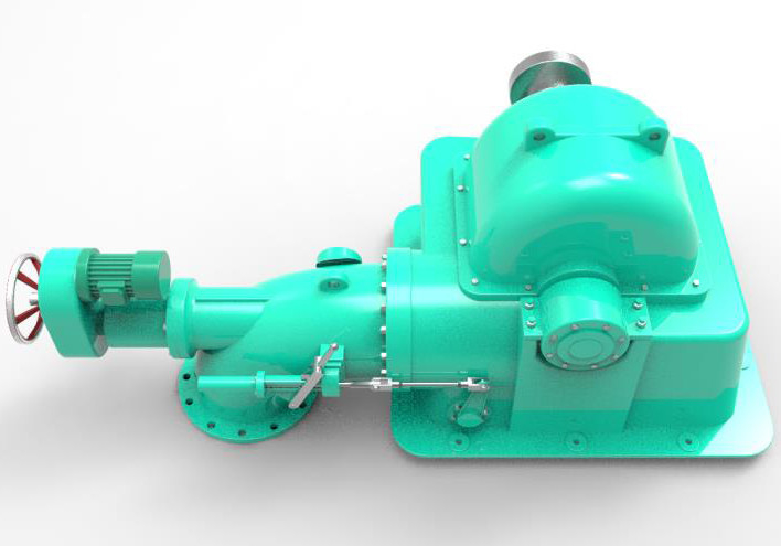 Stainless Steel Turgo Turbine Generator Vertical/Horizontal Installation 200kW-30MW Power