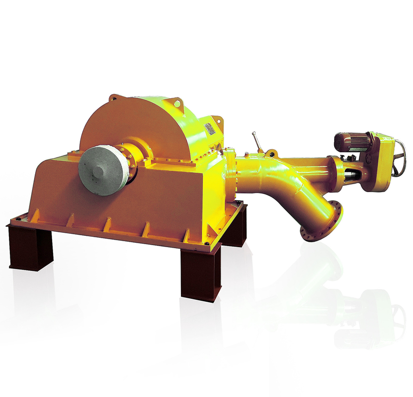 Vertical/Horizontal Turgo Turbine Generator Stainless Steel 220V-11000V 200kW-30MW 500-3000rpm