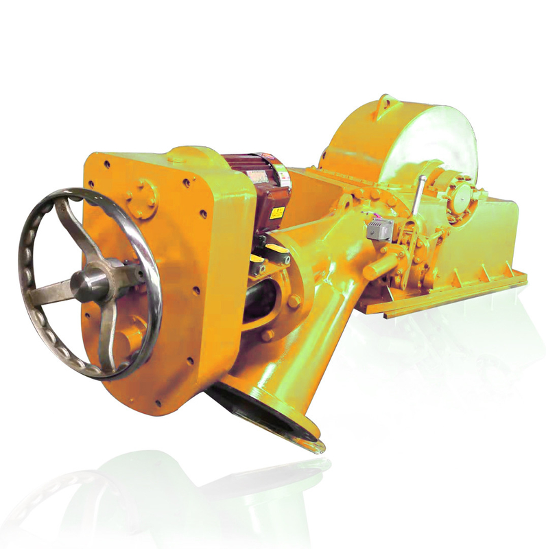 Hydro Power Equipment Turgo Turbine Water Turbine Generator 5t-20t Rated Head 50-400m