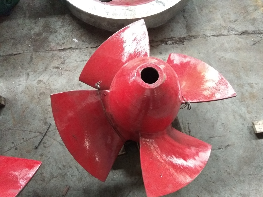 Efficiency Kaplan Hydro Turbine Generator 0.8-0.9 Power Factor 5-30m Head 100-1500r/min Speed 50-60Hz Frequency