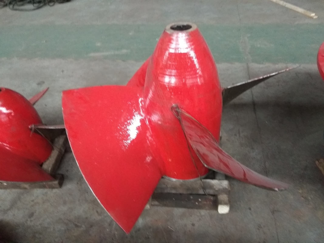 Efficiency Kaplan Hydro Turbine Generator 0.8-0.9 Power Factor 5-30m Head 100-1500r/min Speed 50-60Hz Frequency