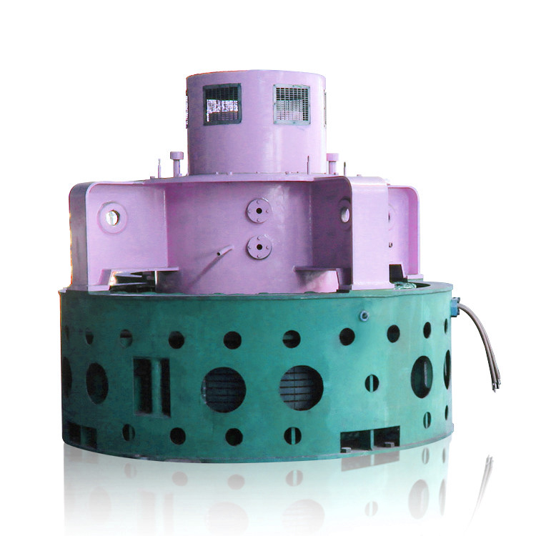 Stainless Steel Kaplan Hydro Turbine Power Generator 5-30m Rated Head 0.8-0.9 Power Factor