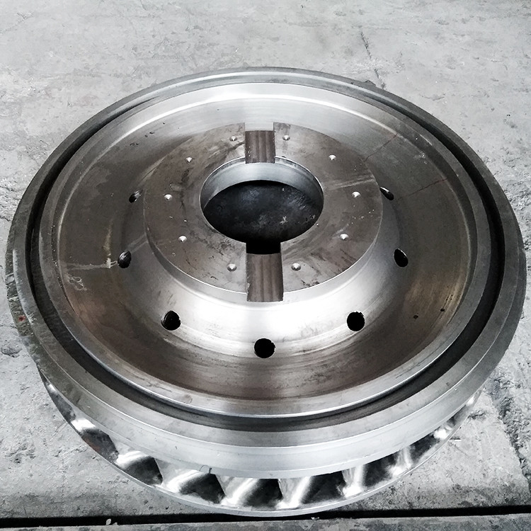 Precision Hydro Turbine Runner With Changable Blade Anti-corrosion with stainless steel or carbon steel