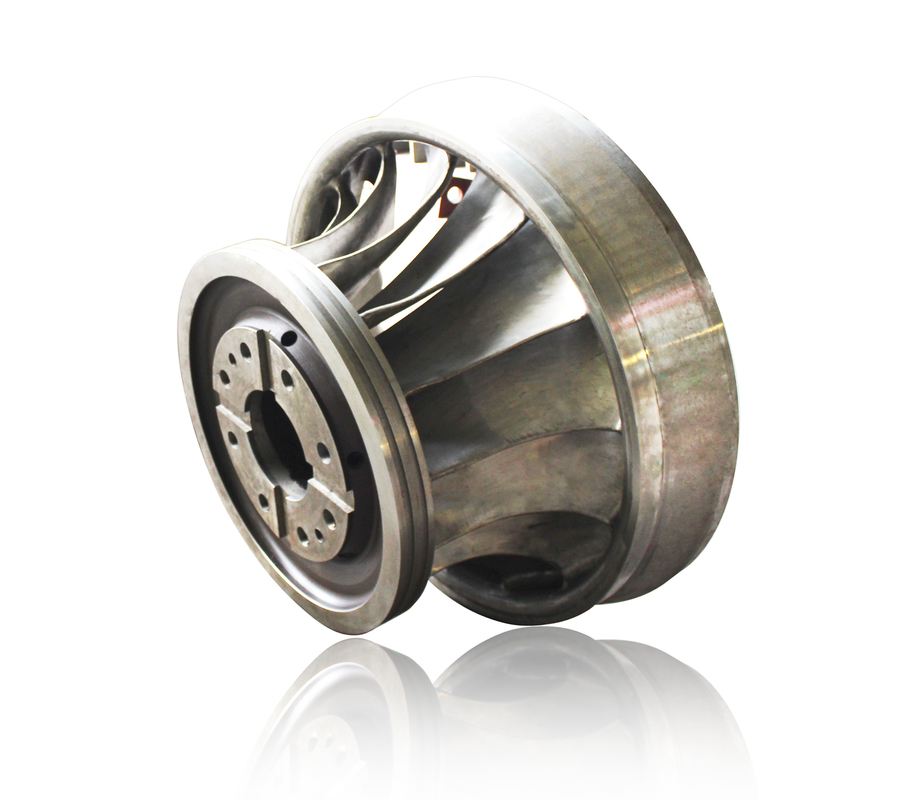 Efficiency 50HZ/60HZ Hydro Turbine Generator Steel/Stainless Steel Construction at 450-1000rpm