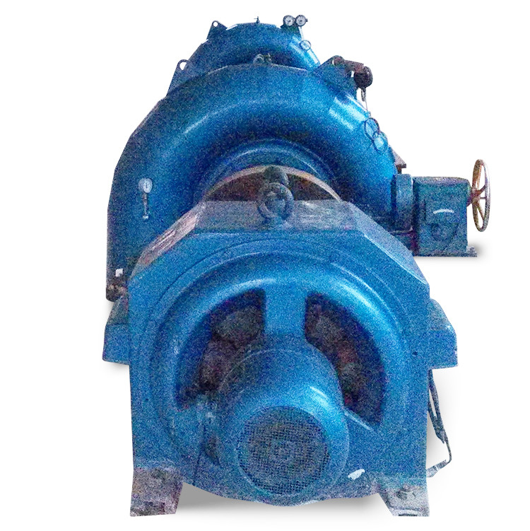 Indoor/Outdoor Brushless Water Turbine Generator 220V-690V Air/Water Cooling Automatic Control