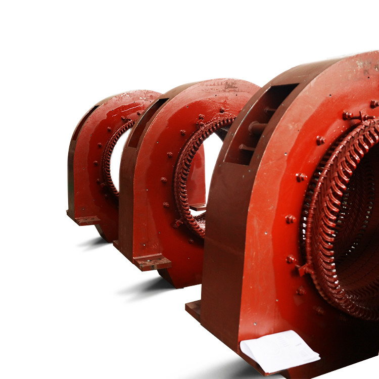 Power Water Turbine Generator 200kw-20mw Output 50Hz/60Hz Frequency Brushless Excitation Automatic Control