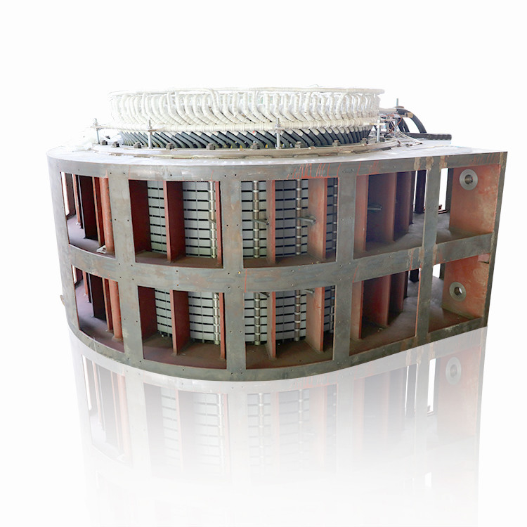 Indoor/Outdoor Brushless Water Turbine Generator 220V-690V Air/Water Cooling Automatic Control