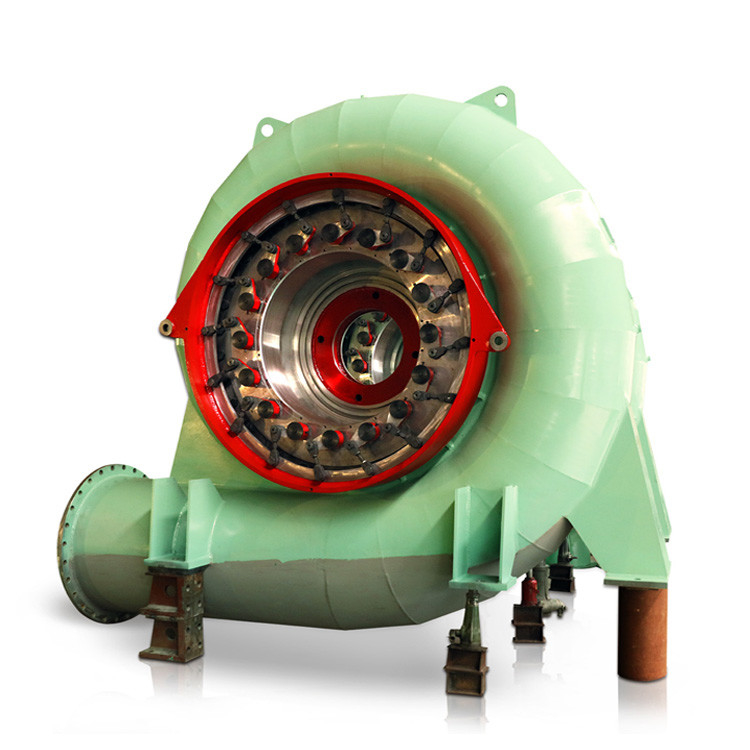 Vertical Or Horizontal Francis Turbine Generator 50Hz/60Hz 450-1000RPM 400V-10kV