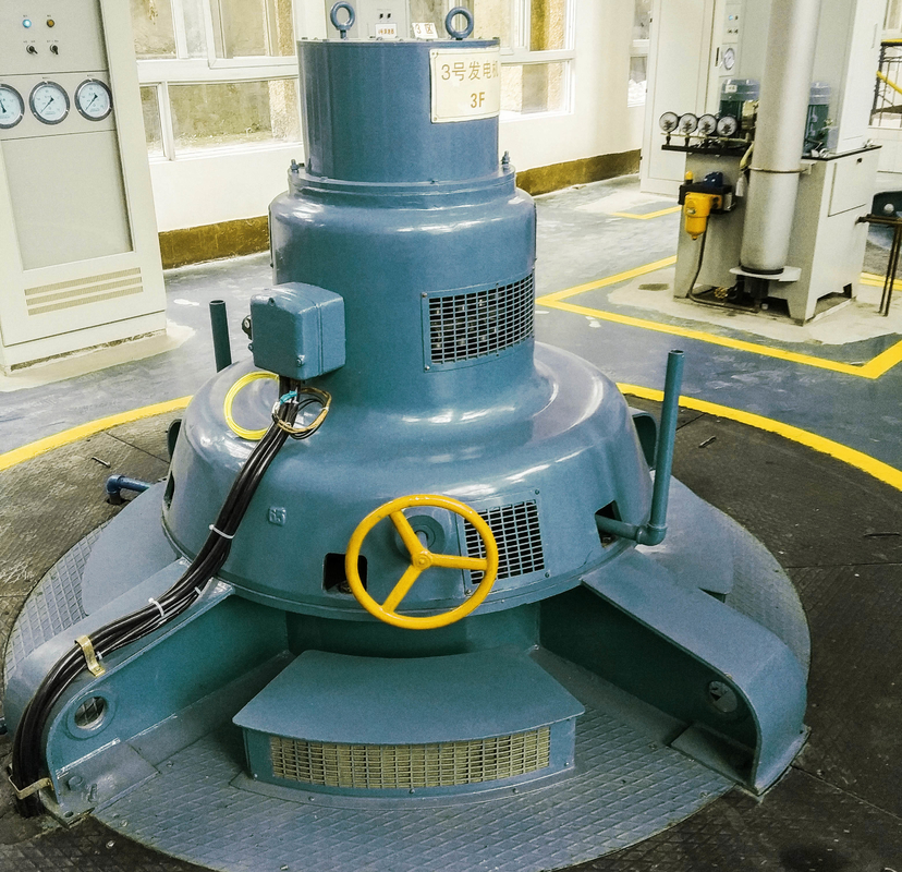 Automatic/Manual Water Turbine Generator Indoor/Outdoor 220V-690V Customized Color Vertical/Horizontal Installation