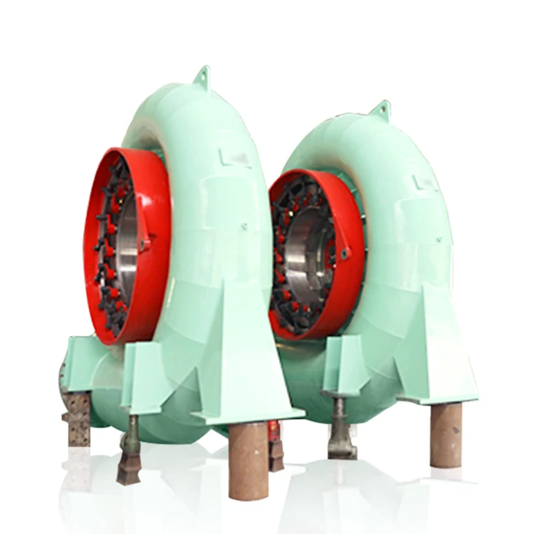 Customized Color Water Turbine Generator Vertical/Horizontal Installation 300-3000rpm