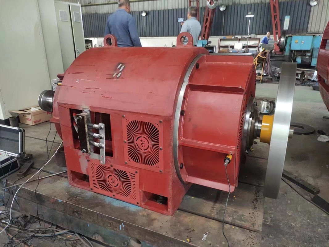 Vertical/Horizontal Installation Water Turbine Generator with 220V-690V Rated Voltage