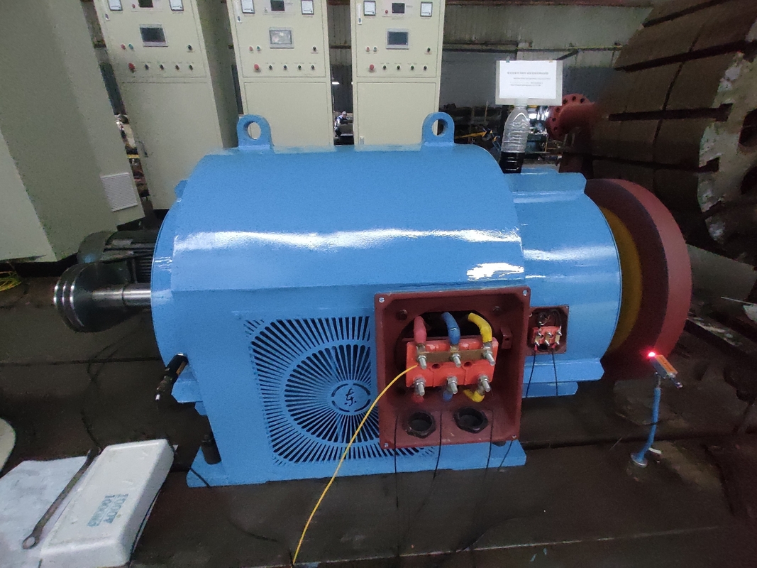 Silicon Excitation Water Turbine Generator Manual/Automatic Control Customized Color