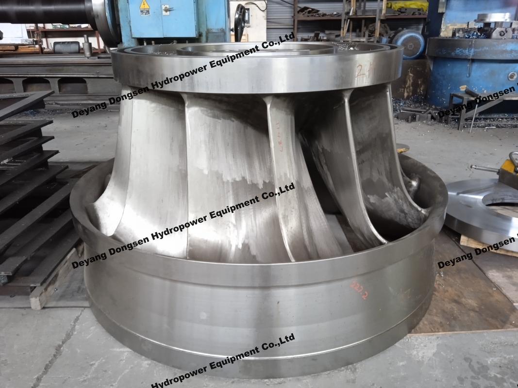 Customized Color Water Turbine Generator Vertical/Horizontal Installation 300-3000rpm