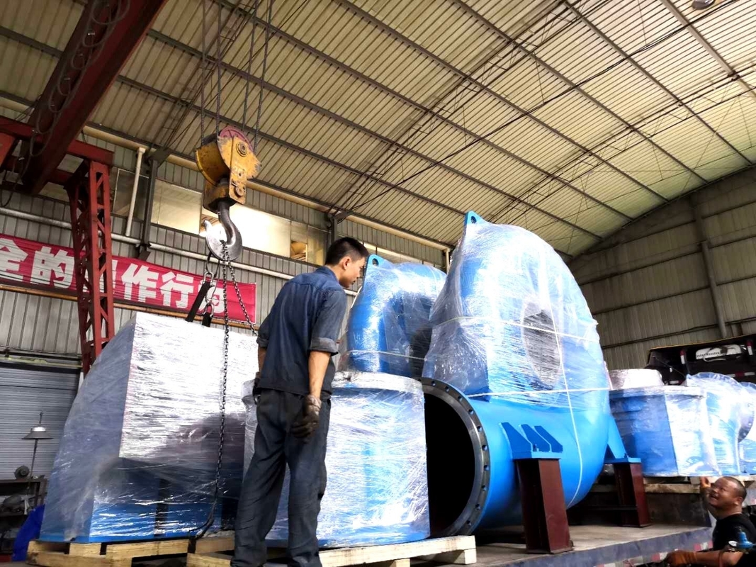 200kw-20mw Capacity Hydro Turbine Generator Customized Model for 5m-500m Water Head Applications