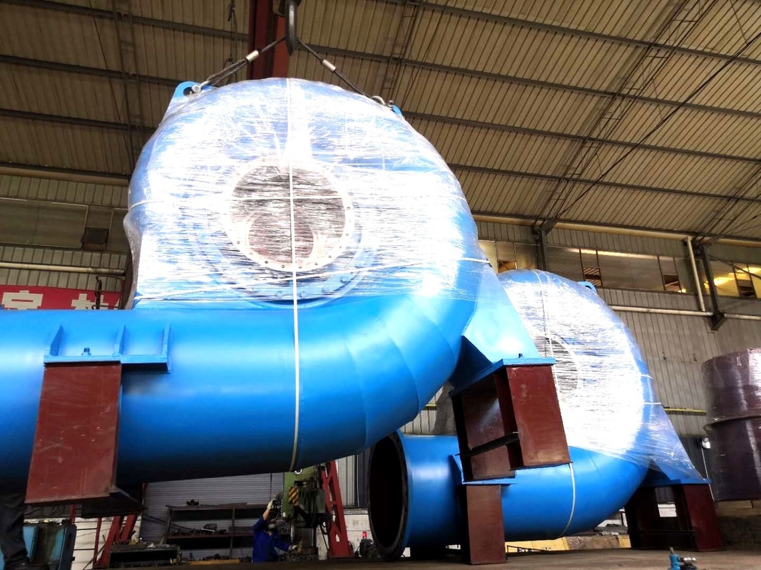 200kw-20mw Capacity Hydro Turbine Generator Customized Model for 5m-500m Water Head Applications