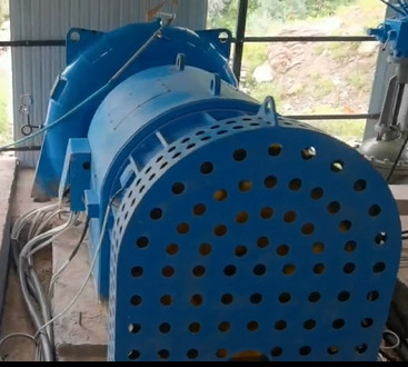 Efficiency Water Turbine Indoor/Outdoor Air/ Water Cooling 220V-690V 200kw-20mw Power Output