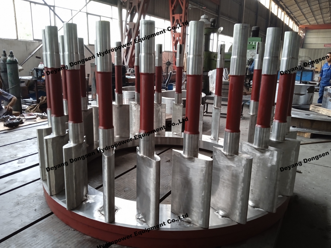 Efficiency Water Turbine Indoor/Outdoor Air/ Water Cooling 220V-690V 200kw-20mw Power Output