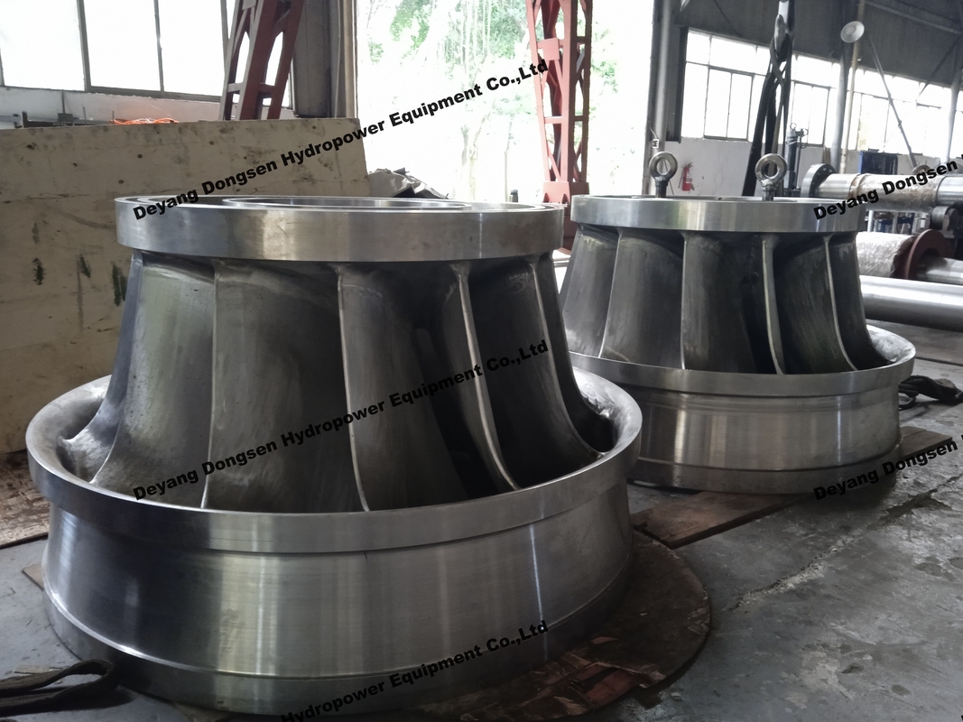200kw-20mw Capacity Hydro Turbine Generator Customized Model for 5m-500m Water Head Applications