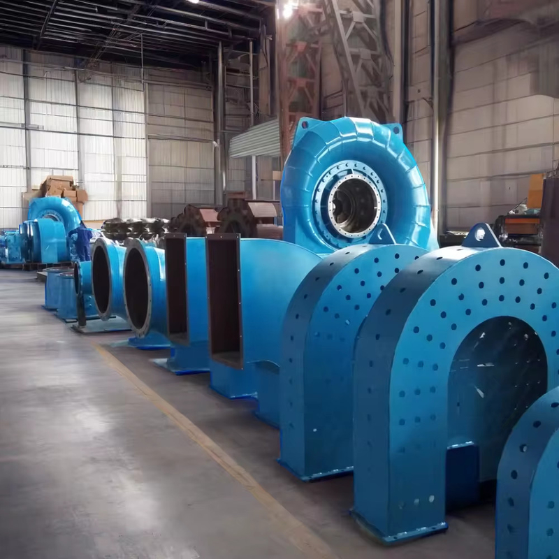 50HZ Frequency Hydro Turbine Generator with 88-96% Efficiency and High Capacity of 300kw-20mw
