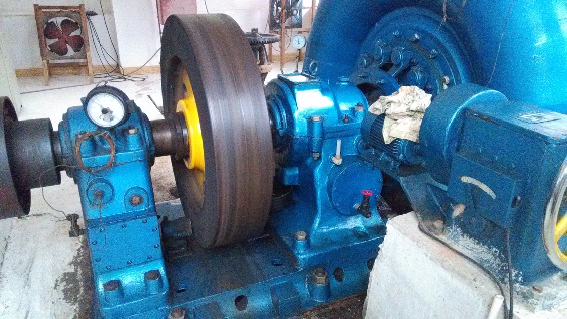 300KW-20MW Rated Power Francis Hydro Turbine Generator with 450-1000RPM Rated Speed