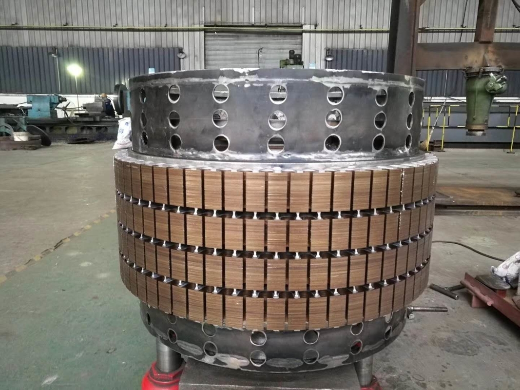 Speed Pelton Turbine Power Generator Air/Oil Cooling Brushless Excitation Mode Stainless Steel IP54