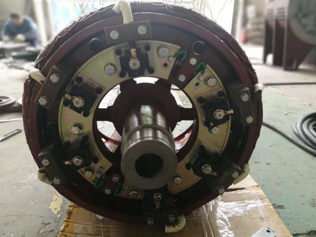 Custom Engineered 100kw-50mw Pelton Turbine Energy Generator 50/60Hz with High Head