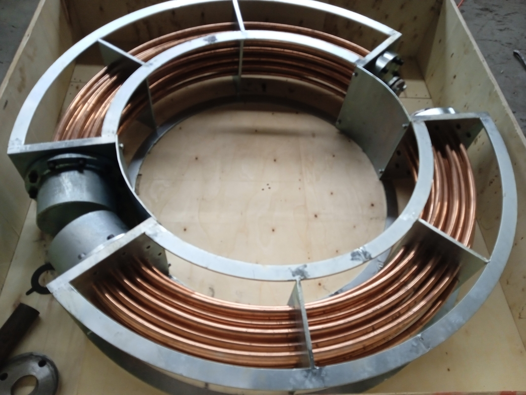 Speed Pelton Turbine Power Generator Air/Oil Cooling Brushless Excitation Mode Stainless Steel IP54