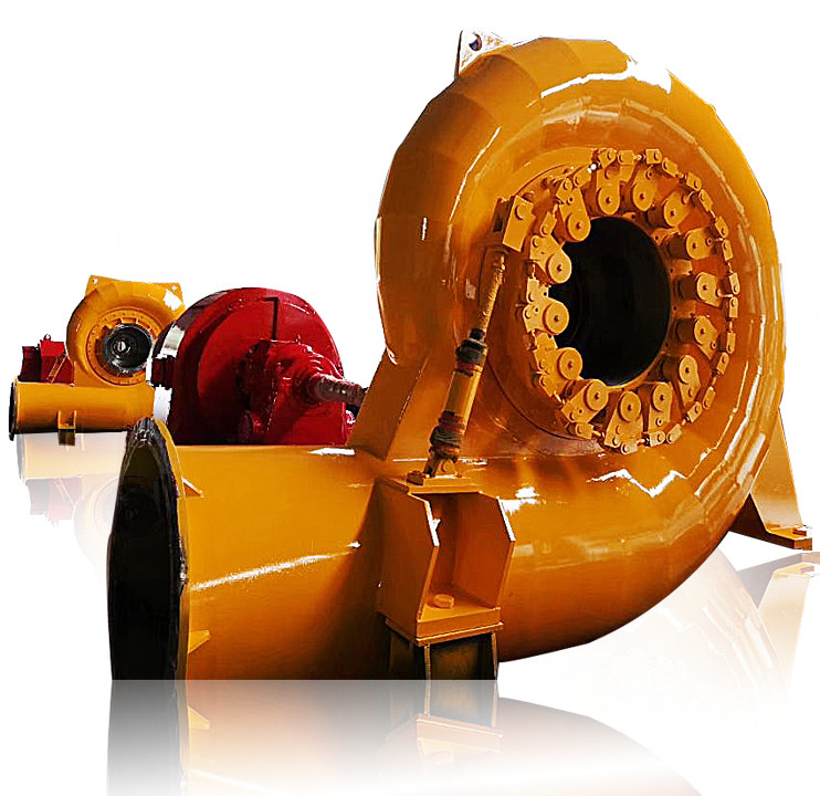 Vertical or Horizontal Francis Turbine Generator 400V 800V 6.3kV 10kV