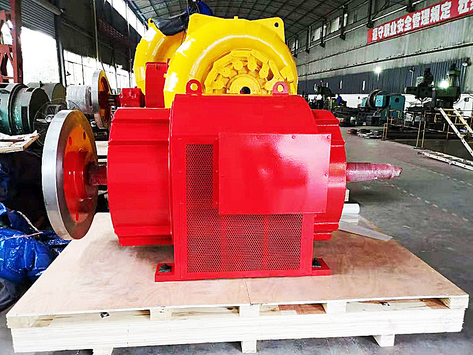 Automatic Francis Turbine Generator 450-1000RPM Speed 20-300M Water Head 400V-10kV Voltage